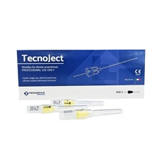 TECNOFAR Agujas Carpule Esteriles TecnoJect - TECNOFAR Italia - Selec Medida