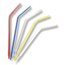 Generica Punta Canula Desechable Jeringa Triple Bolsa 100 Tips