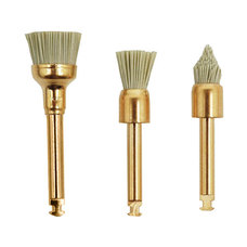 Kerr Materiales Dentales 15 Escobillas Pulir Resina Carburo Silicio Occlubrush™ C/A surtidas Kerr