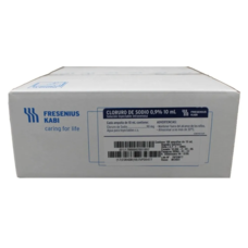 SANDERSON Caja 100 Amp. Suero Fisiologico - Cloruro de Sodio 0,9% 10ml