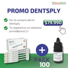 Dentsply Pack 100 - un Kit Spectra Smart Regalo un  Prime & Bond 2.1