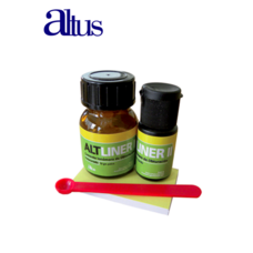 Altus Materiales Dentales ALTLINER II (Restau/I-Vidrio Foto) Ionomero de obturacion 10g polvo/5ml liquido