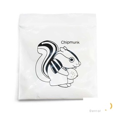 ORMCO - Kerr Elasticos ARDILLA Zoo Pack Chipmunk (3.5oz - 100gm) Fuerza Media (3.18mm - 1/8'') 100 unid - ORMCO