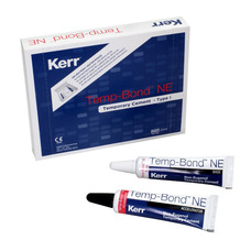 Kerr Materiales Dentales Cemento Temporal Temp - Bond NE sin eugenol Kerr