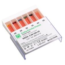 HYGENIC Materiales Dentales PUNTA GUTTA-PERCHA GT 04 C/60 Gutaperchas Hygenic - Selec Medid