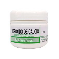 Alfa Dental / Hertz Materiles Dentales Hidroxido de Calcio Polvo 20gr