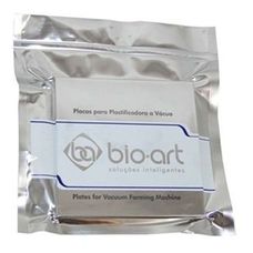 BioArt Placas Cristal 2mm para Estampado 5 Laminas Cuadradasc BioArt