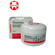 Septodont Materiales Dentales Detartrine 45gr Pasta para Tartrectomia