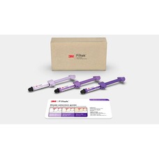3M Materiales Dentales Kit 3 Jeringas Filtek Easy Match Composite Universal - Solventum 3M