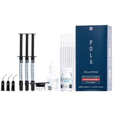 SDI Materiales Dentales Pola Office Bulk Azul Kit 5 Pacientes Blanqueamiento 35%PH