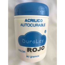 Reliance DuraLay  Materiales Dentales Reposicion Acrilico Polvo DURALAY 80grs Selec Tono