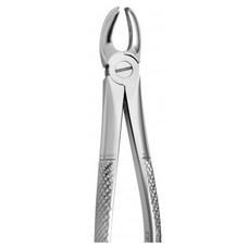 Generica Forcep Ingles Derecho Grueso para Molar Superior Nº 17 c/Espolon