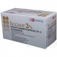 NOVOCOL Dispositivo Medico Anestesia Dental Isocaine 3% Mepi s/Vaso NOVOCOL