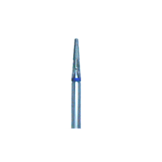 MICRODONT Materiales Dentales Fresa Diamante A/V Conica Punta Redonda Selec Medida