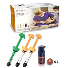 3M Materiales Dentales KIT DE RESINA 3M FILTEK P60 mas FILTEK ONE