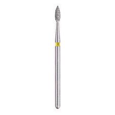 Kerr Materiales Dentales FG610SF Fresa Diamante AMARILLA Balon A/V 018 Kerr
