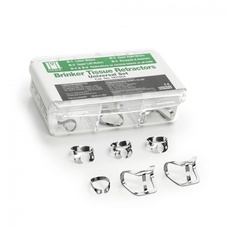 HYGENIC Materiales Dentales CLAMPS BRINKER Set 6u HYGENIC