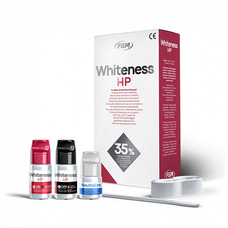 FGM BLANQUEAMIENTO WHITENESS HP 35 % FGM 3 PACIENTES