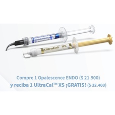 Ultradent Pack 2024 Ultradent Paga 1 Opalescence ENDO y Regalo 1 UltraCal