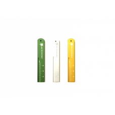 Generica Regla Endodoncia Metalica Esterizable