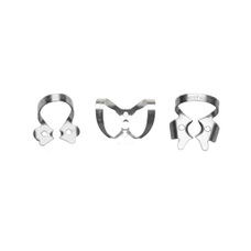 HYGENIC Materiales Dentales Clamp con Aletas HYGENIC Selec.Tamaño