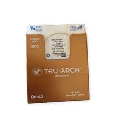 ORMCO - Kerr Arco Tru Arch Copper Ni-Ti Termo Activado 35°C, Redondos 10 Uds. Selec Medida