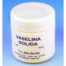 Alfa Dental Materiales Dentales Vaselina Solida 100gr
