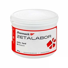 Zhermack Materiales Dentales SILICONA ZETALABOR 900gr (Pesada x Condensacion) - Zhermack