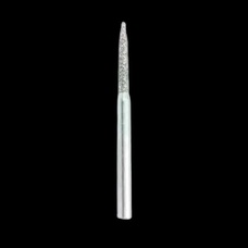 MICRODONT Materiales Dentales Fresa Diamante A/V Conica Punta Fina/Ojival ROJA 012 3113 F