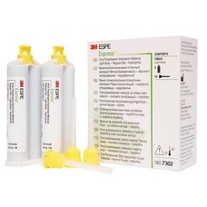 3M Materiales Dentales Silicona por Adicion Express Liviana Verde (Regular) 2 Jer 50ml c/u Vinyl Polysiloxane