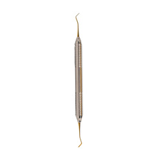 Generica Espatula para Composite Mini 3 Mango Silicona Celeste