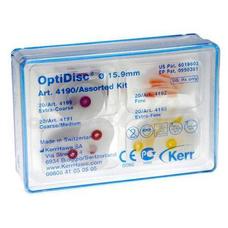 Kerr Materiales Dentales HW4190 KERR Kit 80 Disco Pulido OptiDisc™ 15,9mm surtidos