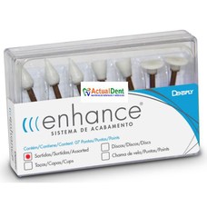 Dentsply Enhance SURTIDO Caja 7 uds para Pulir Resina (3puntas, 2discos y 2copas)