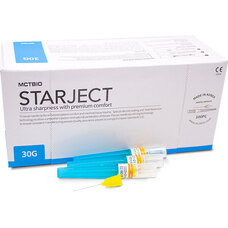 MCTBio Agujas Carpule Esteriles Starject - MCTBio - Selec Medida