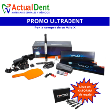 Ultradent Pack Q2 2025 Lámpara Valo X y Kit Forma de Regalo