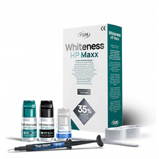 FGM BLANQUEAMIENTO WHITENESS HP MAXX FGM 9 PACIENTES