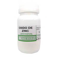 Alfa Dental / Hertz Materiles Dentales Oxido de Zinc en 60 grs