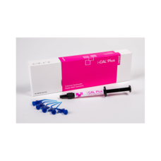 I-dental i-CAL PLUS hidroxido de calcio con yodoformo 1 Jeringa 2grs I-dental