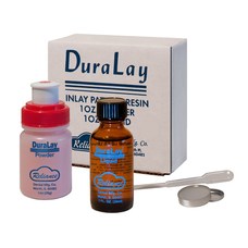 Reliance DuraLay  Materiales Dentales Kit Acrilico DURALAY 1 Onza Selec Tono