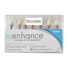 Dentsply Enhance Puntas Caja 7 uds para Pulir Resina