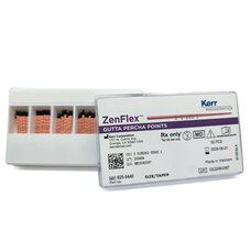 Kerr Materiales Dentales CONOS DE GUTAPERCHA ZENFLEX KERR - Selec Medida