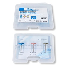 Generica KIT DE GOMAS SKYTWIST PULIDO PORCELANA 3 Espirales