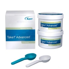 Kerr Materiales Dentales SILICONA POR ADICION TAKE 1 ADVANCED PUTTY - KERR