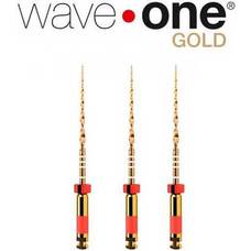 Maillefer  Materiales Dentales Lima WaveOne Gold 25mm 3 File Selec Medida