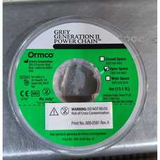 ORMCO - Kerr Elasticos Power Chain II Espacio Abierto Gris - ORMCO Kerr