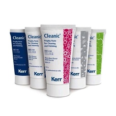 Kerr Materiales Dentales Pasta Profilactica CLEANIC c/Fluor Sabor Menta 100grs - Kerr