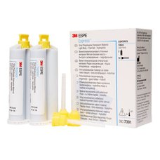 3M Materiales Dentales Silicona por Adicion Express Liviana Azul (Fast) 2 Jer 50ml c/u  Vinyl Polysiloxane