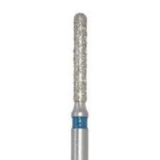 MICRODONT Materiales Dentales Fresa Diamante A/V Cilindrica Punta Redonda Selec Medida