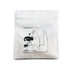 ORMCO - Kerr Elasticos CANGURO Zoo Pack Kangaroo (4.5oz - 130gm) Fuerza Pesada (4.76mm - 3/16) 100 unid - ORMCO