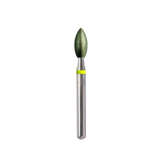 Kerr Materiales Dentales FG4255 Fresa Diamante AMARILLA Balon A/V 021 para Pulir Composite KBV450171-BD5 Kerr